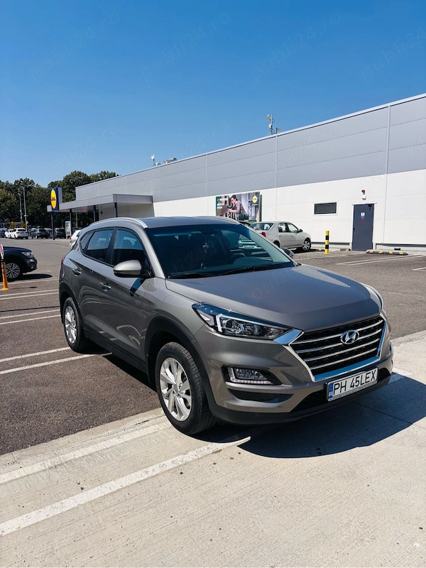 HYUNDAI Tucson 2020 — imagine 3