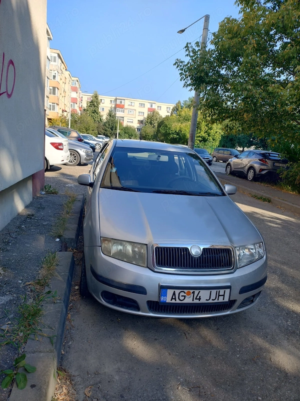 SKODA Fabia 2005 — imagine 2