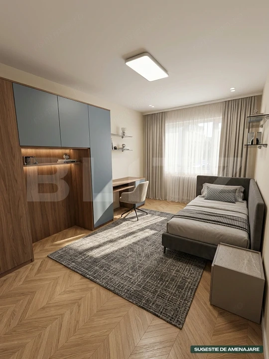 Apartament cu 3 camere, decomandate, 70 mp in Gheorgheni-Zonă premium — fotografia 3