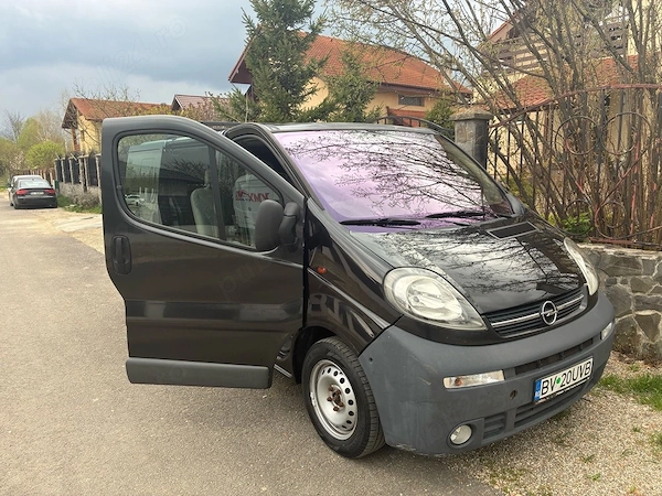 OPEL Vivaro 2004 — imagine 4