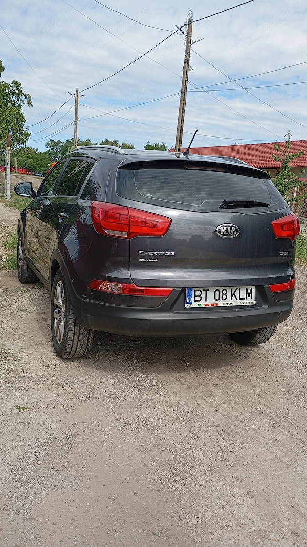 KIA Sportage 2015 — imagine 3