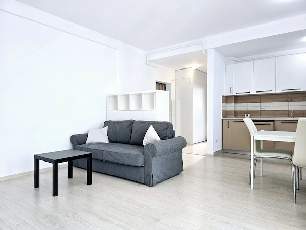 Apartament 2 camere Otopeni, utilat si mobilat, loc parcare — fotografia 3