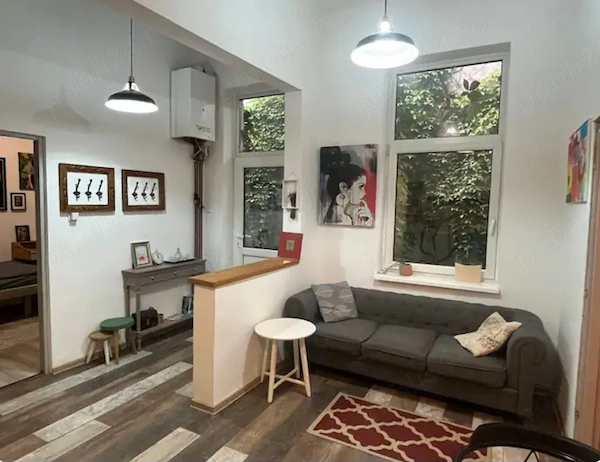 Dau in chirie ap.2 camere pe str Motilor — fotografia 1