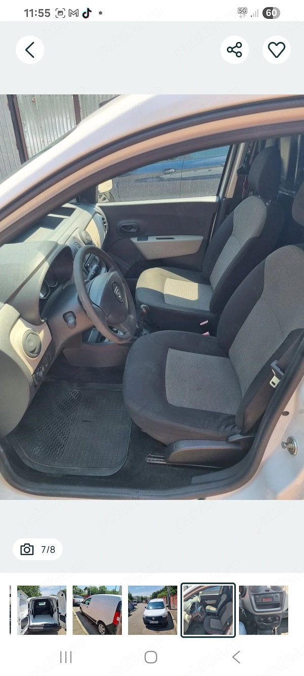 DACIA Dokker 2015 — imagine 2