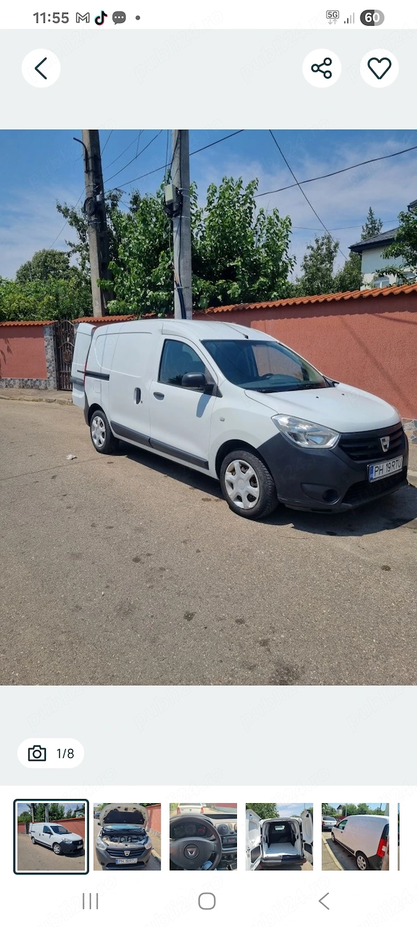 DACIA Dokker 2015 — imagine 8