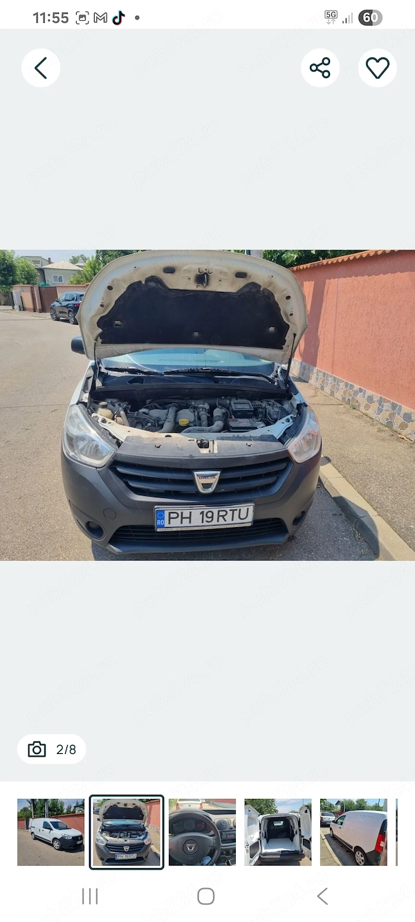 DACIA Dokker 2015 — imagine 7