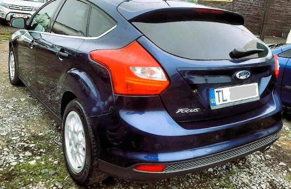 FORD Focus 2012 — imagine 8