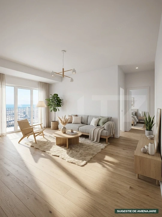Apartament 2 camere, parcare subterana, lift, str. Eroilor — fotografia 1