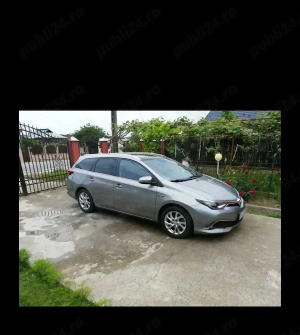 TOYOTA Auris 2016 — imagine 4