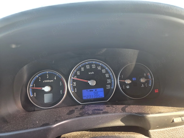 SUV, Hyundai, Santa Fe, 2009