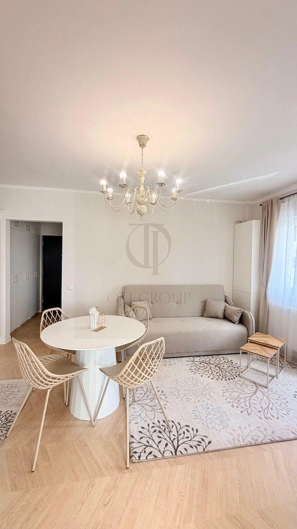 Apartament 3 camere mobilat, etaj 1, Urusagului, Florești — fotografia 3