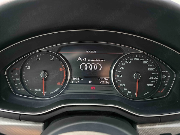 AUDI A4 2019 — imagine 11