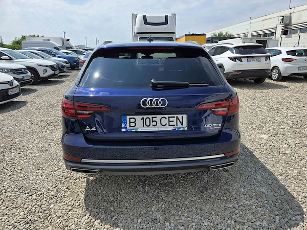 AUDI A4 2019 — imagine 4