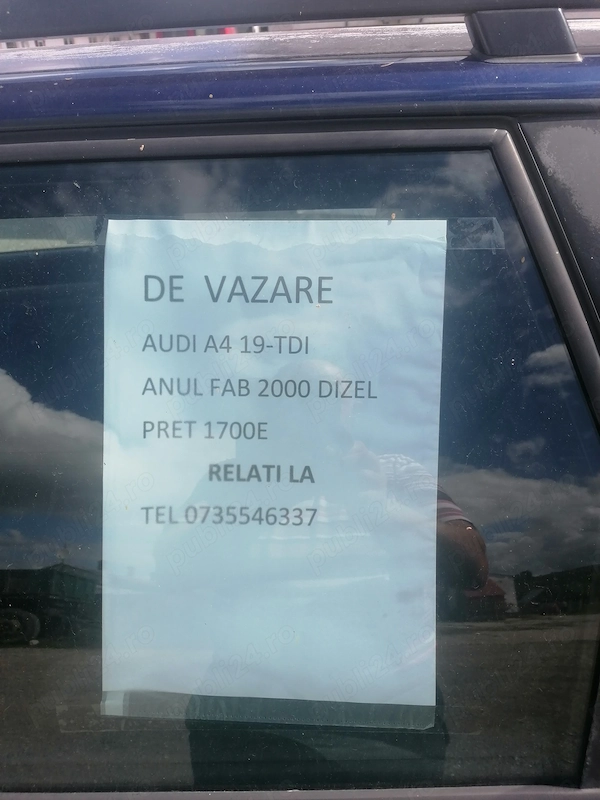 AUDI A4 2000 — imagine 5