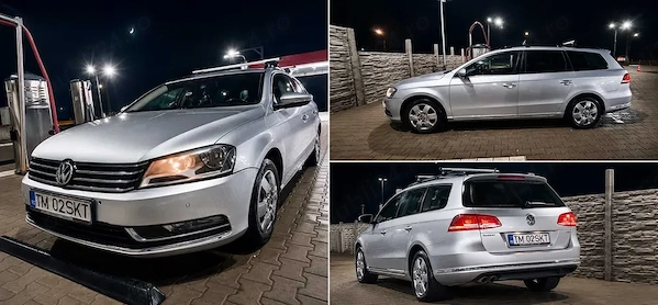 VOLKSWAGEN Passat
