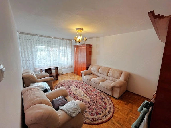 2 Camere-Decomandate-49mp-Etajul 2-AC-Rovine-Penny-Disponibil Imediat — fotografia 1