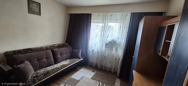 Apartament 2 camere decomandat, etaj intermediar, cartier Plopilor — fotografia 1