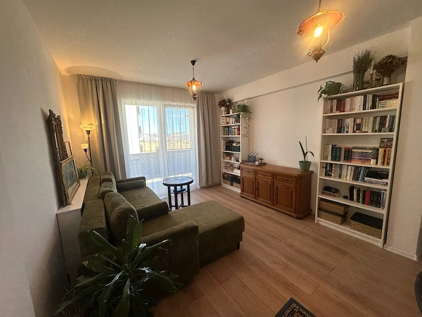Apartament 2 camere decomandat, complet mobilat, loc parcare, clasa A — fotografia 1