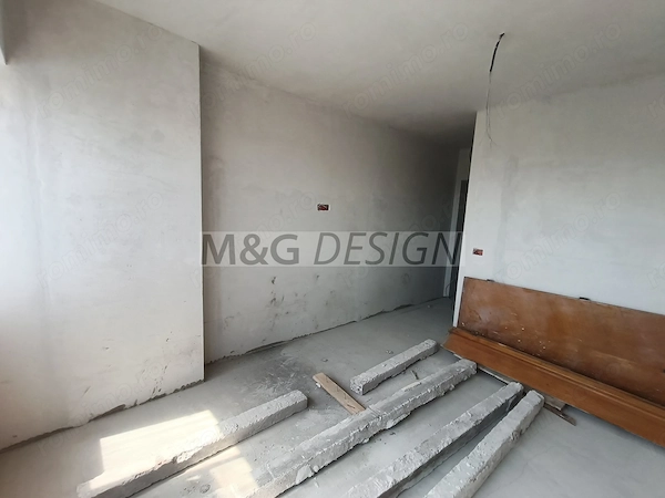 4 cam Dorobantilor 85 mp in curs de amenajare — fotografia 1