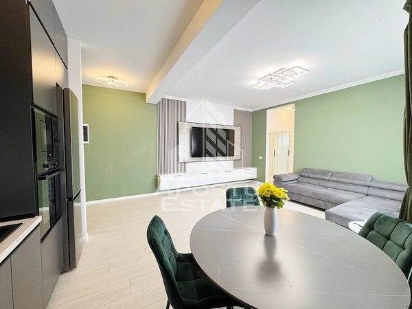 Apartament 2 camere de vanzare 54 mp utili, balcon, Giroc — fotografia 1