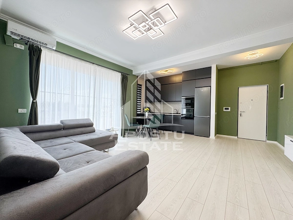 Apartament 2 camere de vanzare 54 mp utili, balcon, Giroc — fotografia 3