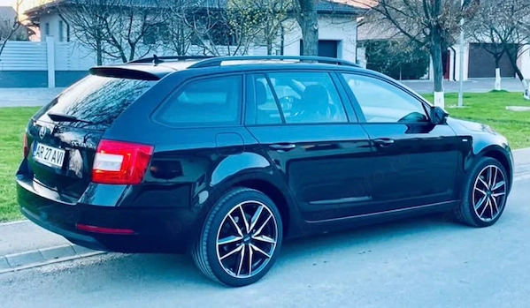 SKODA Octavia 2019 — imagine 3