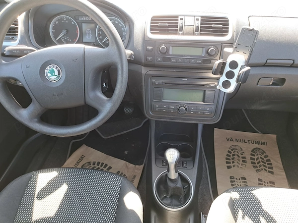 SKODA Roomster 2008 — imagine 6