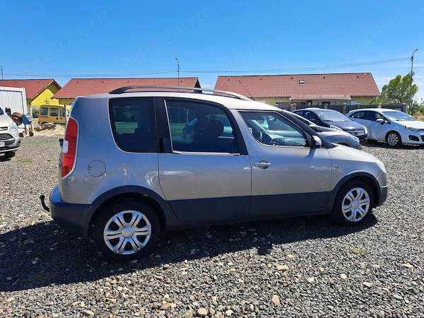 SKODA Roomster 2008 — imagine 8