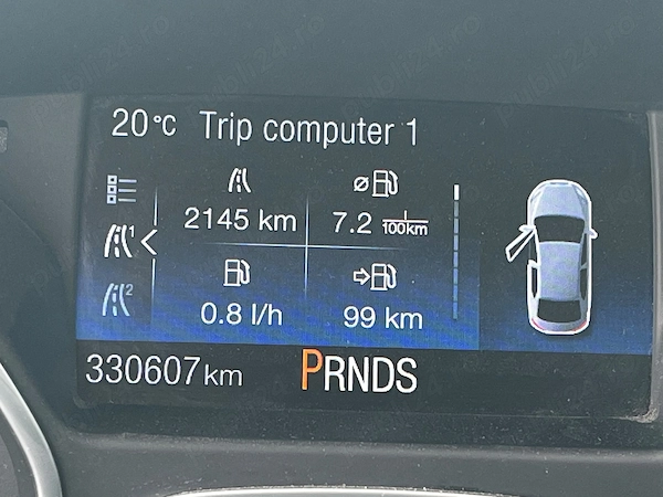 FORD Focus 2016 — imagine 5