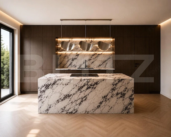 3 camere ultrafinisate , 65,5 mp , 2 băi și terasă generoasă - Zorilor — fotografia 3