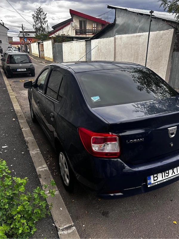 DACIA Logan 2016 — imagine 3