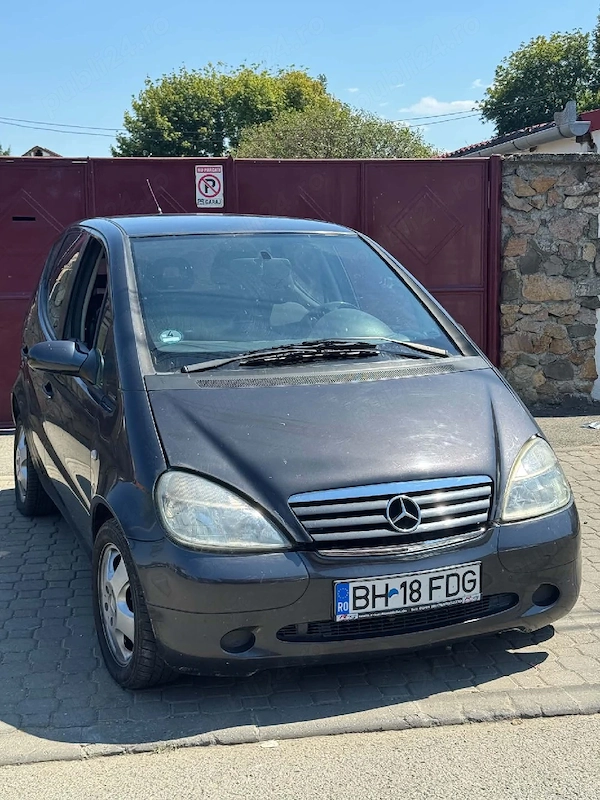 MERCEDES-BENZ A-Class 2002 — imagine 2