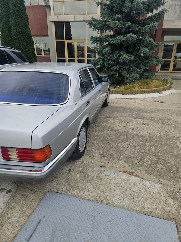 MERCEDES-BENZ S-Class 1989 — imagine 2