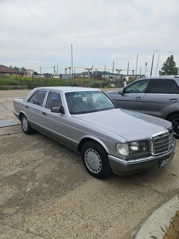 MERCEDES-BENZ S-Class 1989 — imagine 5