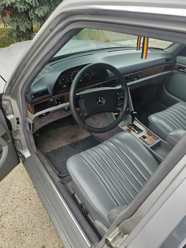 MERCEDES-BENZ S-Class 1989 — imagine 7
