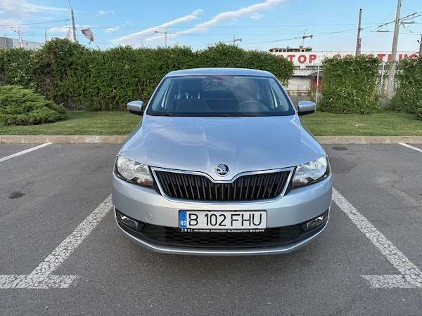 Vând Skoda Rapid - Primul proprietar, istoric reprezentanță