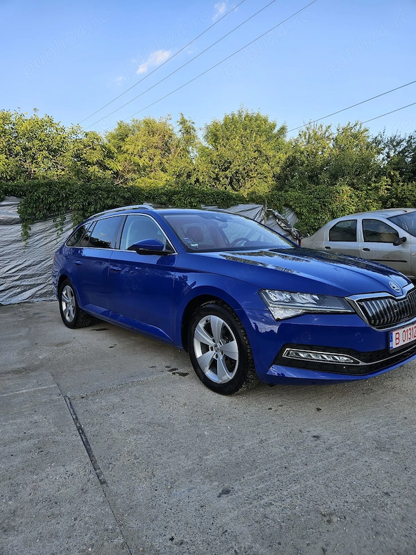 SKODA Superb 2022 — imagine 8