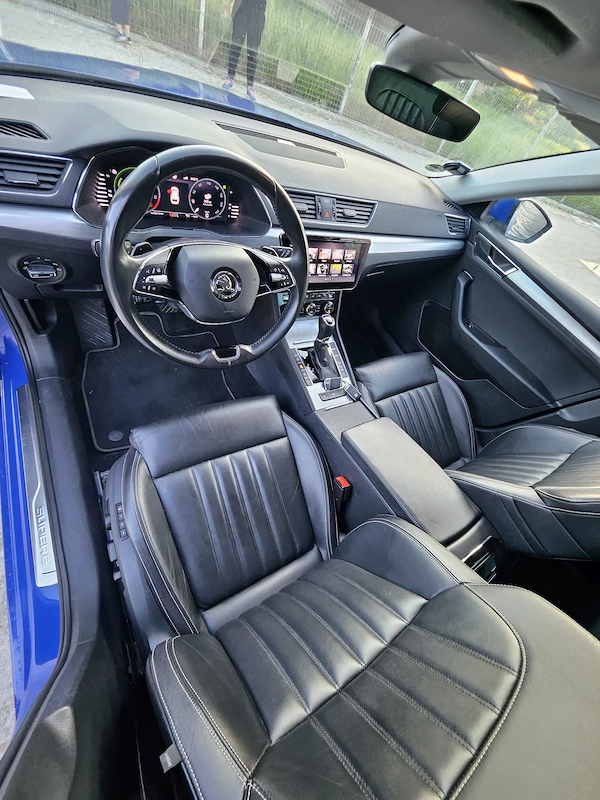 SKODA Superb 2022 — imagine 4