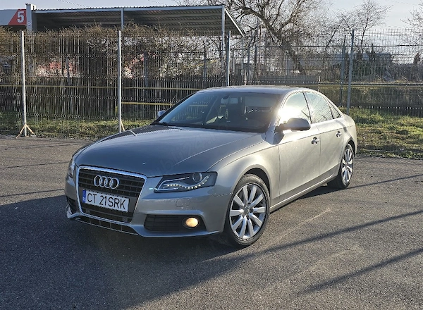 AUDI A 4 2.0 Diesel Cutie Automată 2010 In Stare Excelentă