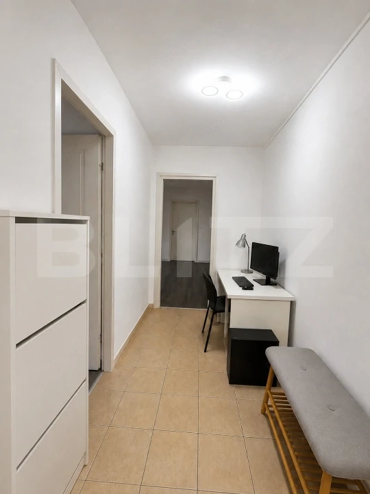 Apartament cu 2 camere, 53mp utili, geam la baie, in zona Gheorgheni — fotografia 3