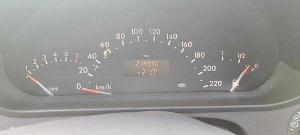 MERCEDES-BENZ A-Class 2002 — imagine 9