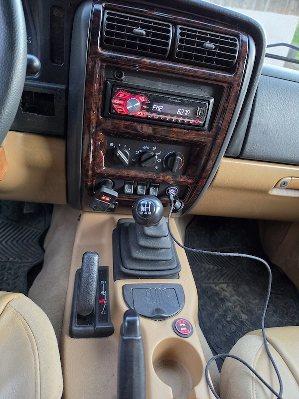 JEEP Cherokee 1997 — imagine 7