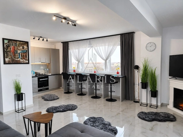 Apartament tip penthouse cu 2 camere, 55mp terasa, Aradului — fotografia 3