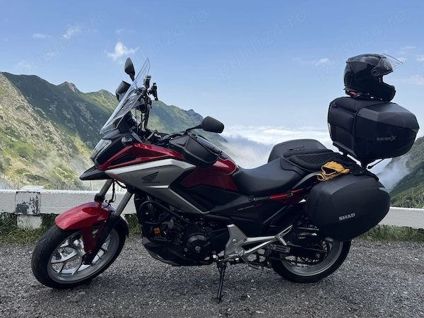 Honda moto nc750x super