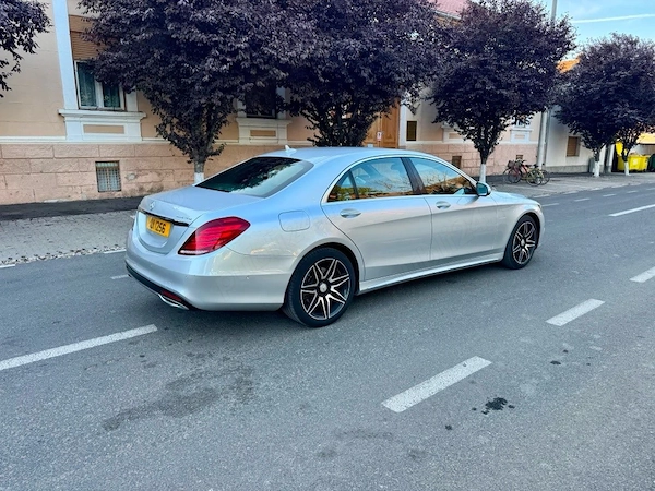 MERCEDES-BENZ S-Class 2014 — imagine 3
