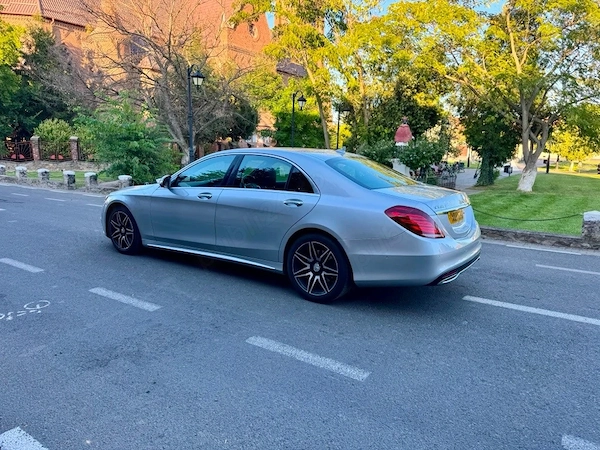 MERCEDES-BENZ S-Class 2014 — imagine 4