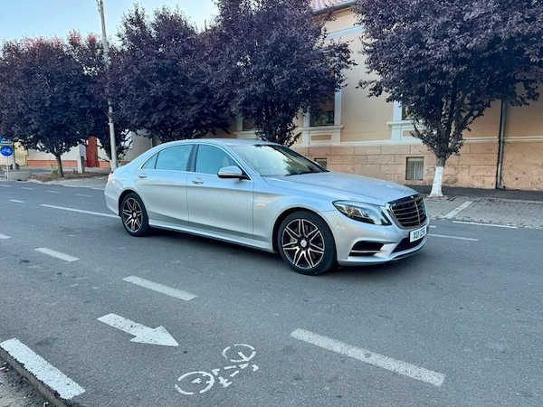 2014 Mercedes-Benz S350 AMG