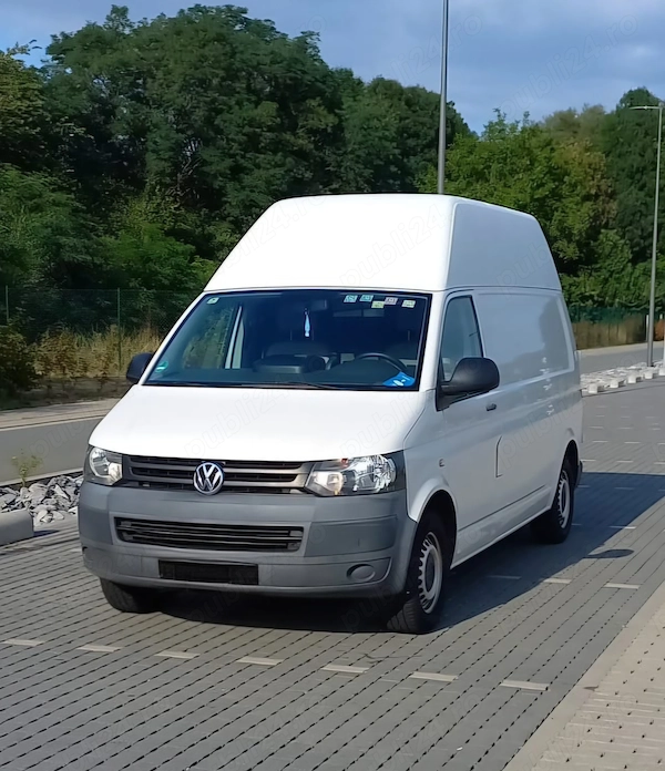 VOLKSWAGEN Transporter 2011 — imagine 5
