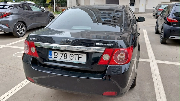 CHEVROLET Epica 2007 — imagine 2