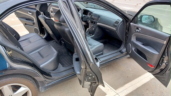 CHEVROLET Epica 2007 — imagine 4